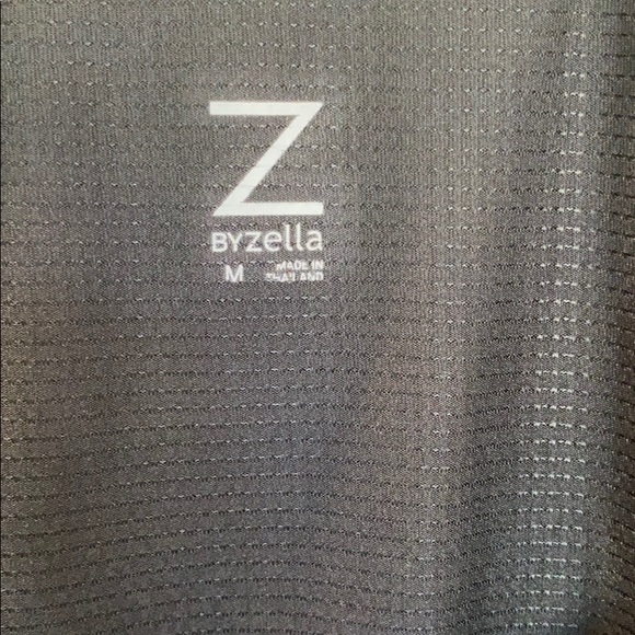 Z BY ZELLA BLACK CREW NECK SHORT SLEEVE SHIRT SZ M - Picture 5 of 7